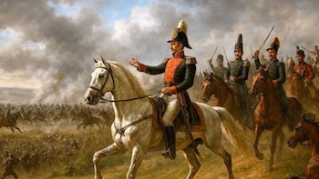 El enfrentamiento ocurrió el 6 de agosto de 1824 en la pampa de Junín, a más de 4000 metros sobre el nivel del mar, entre patriotas y realistas - Créditos: El Peruano.