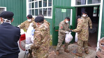 Seis integrantes de la Marina