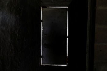 Una puerta en la casa