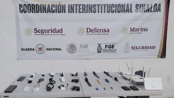 Parte del equipo tecnológico, armas