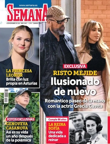 Portada de la revista 'Semana'