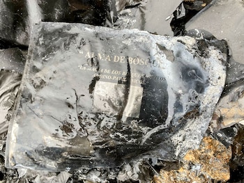 El padre de Rocío, perdió