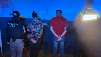 Operativo en la frontera norte