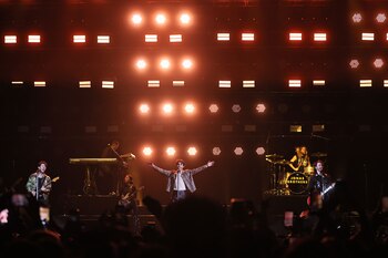 Jonas Brothers brilló en su