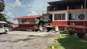 Los 188 centros escolares afectados se extienden por todo Panamá tras el terremoto de magnitud 7.5