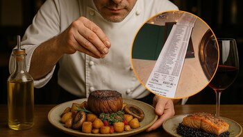 Un restaurante de lujo en