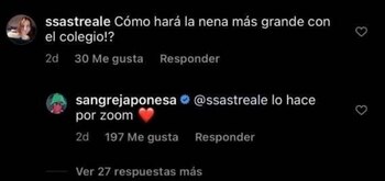 La respuesta de la China