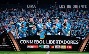 Sporting Cristal – Gustavo Cazonatti – Palmeiras – Copa Libertadores – Perú – deportes – 29 abril