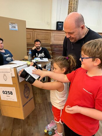 En las últimas elecciones Matilda