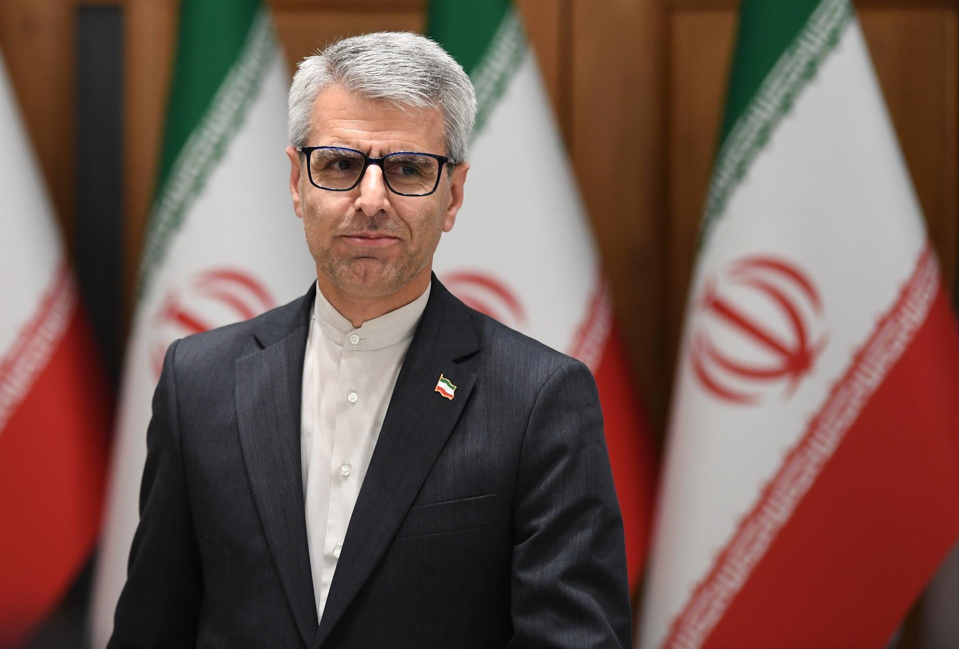 Esmaeil Baghaei afirmó que Pakistán podrá intercambiar puntos de vista sobre la situación regional, aunque Irán no recibió una gestión formal entre Teherán y Estados Unidos (Europa Press)