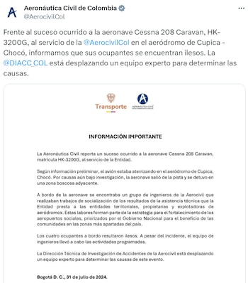 Expertos en accidentes de aeronaves