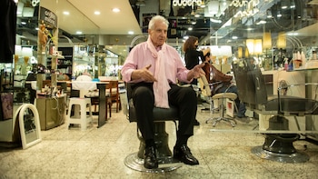 Peluquero Angelo Milano