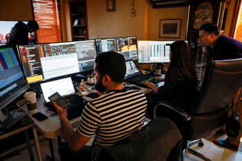 Operadores de opciones de NYSE-AMEX