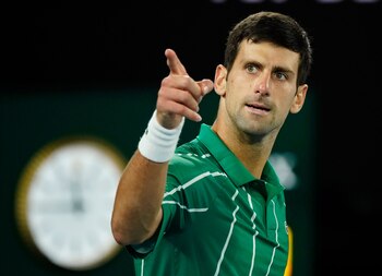 Djokovic intentará superar a Federer
