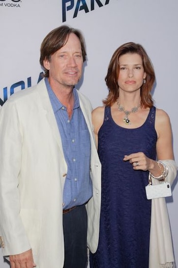 Kevin Sorbo lleva tres décadas de relación con su esposa Sam Sorbo. Shutterstock