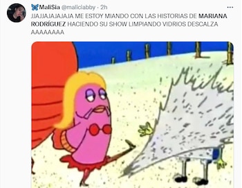 (Foto: Twitter/maliciabby)