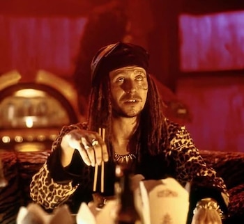 Imágenes de "True romance" (La Fuga), película dirigida por Quentin Tarantino