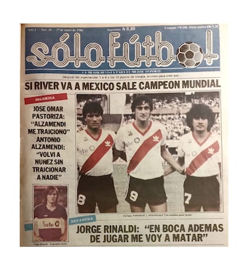La portada de Solo Fútbol