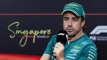 Fernando Alonso: "La vuelta era lo suficientemente buena como para pasar a SQ3"