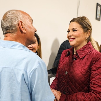 El video de la candidata