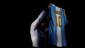 El último mensaje de Messi tras su despedida de la Selección: el icónico festejo que imitó