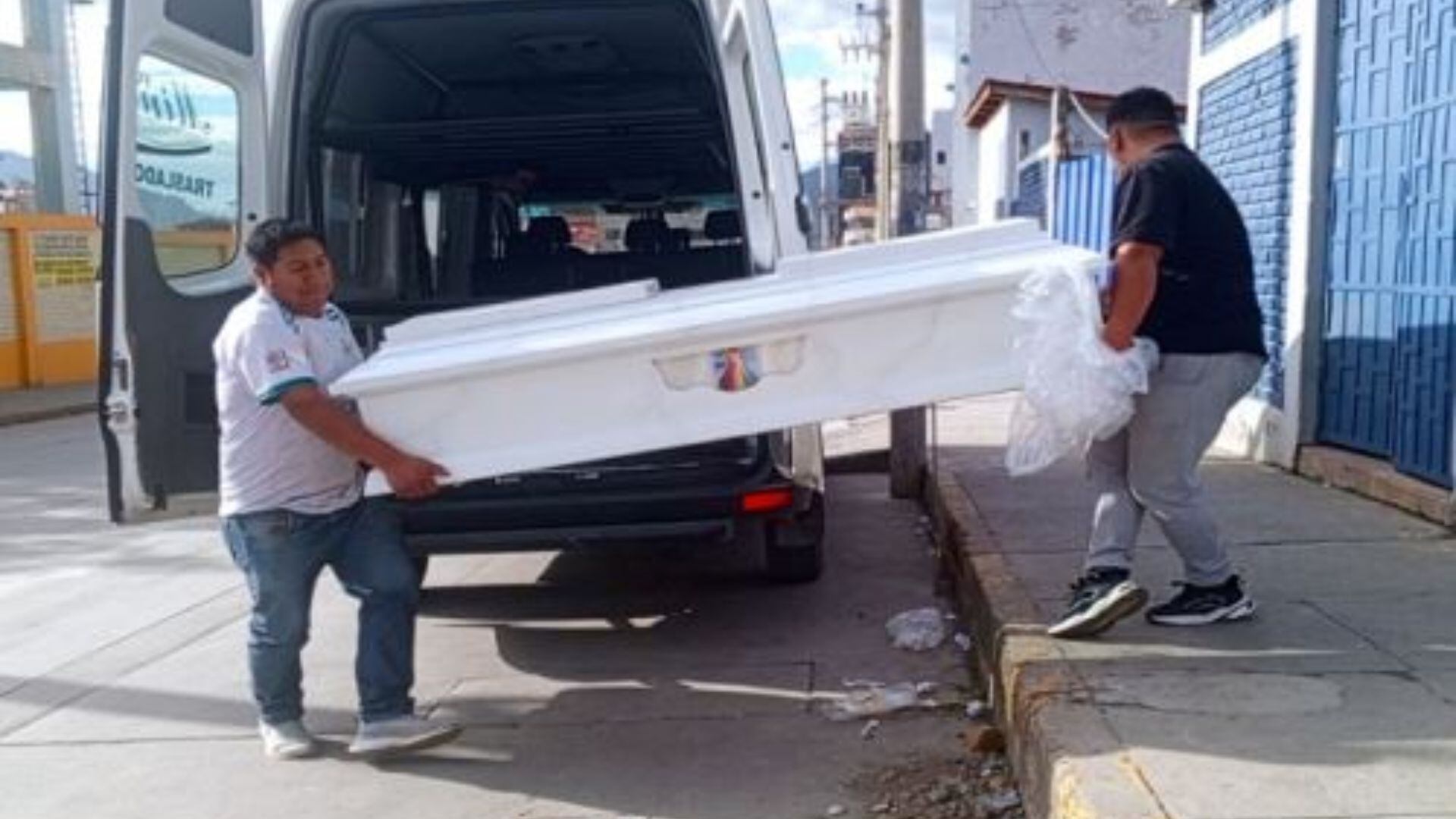 Los restos de Chiaki Inada ya fueron trasladados a Lima, donde serán cremados antes de ser repatriados a Japón. (Foto: Andina)