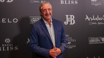 Josep Pedrerol, periodista deportivo, en los Premios Chicote. (Helena Margarit Cortadellas)