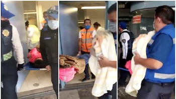 Una adolescente tuvo a su