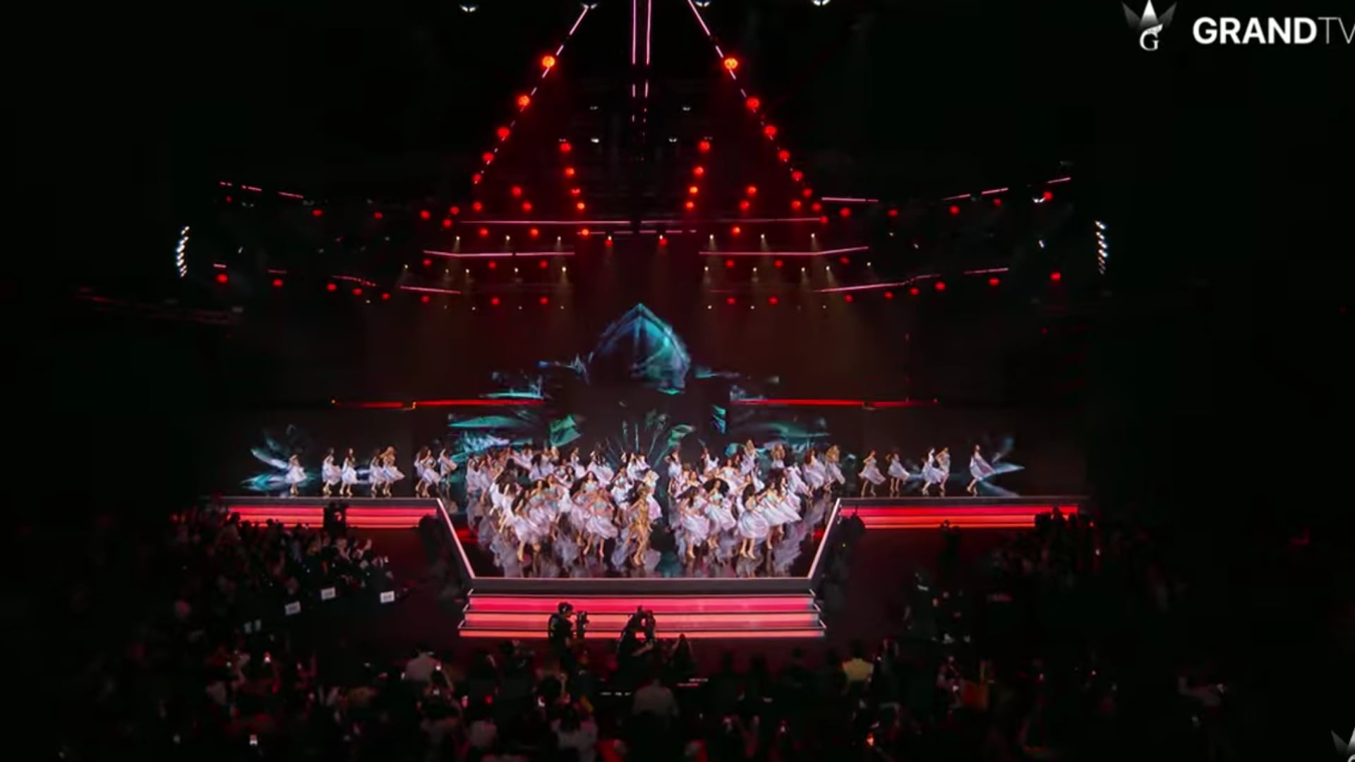 Zuliet Seminario no representa en el Miss Grand International 2026. Grand TV/ YouTube