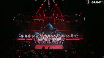 Zuliet Seminario no representa en el Miss Grand International 2026. Grand TV/ YouTube