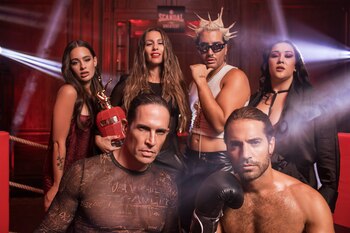 Flor Jazmín Peña, “Pampita” Ardohain,