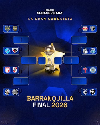 Cuadro Copa Sudamericana