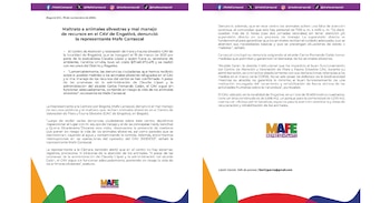 María Fernanda Carrascal denunció falta