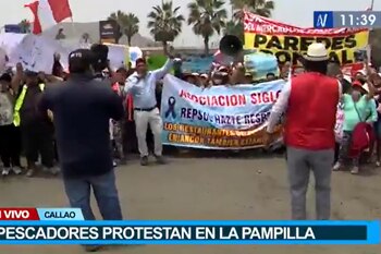 Pescadores, comerciantes y dueños de