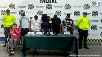 Así cayeron “Los Ñatos”, el