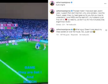 Publicación de Catherine Zeta-Jones