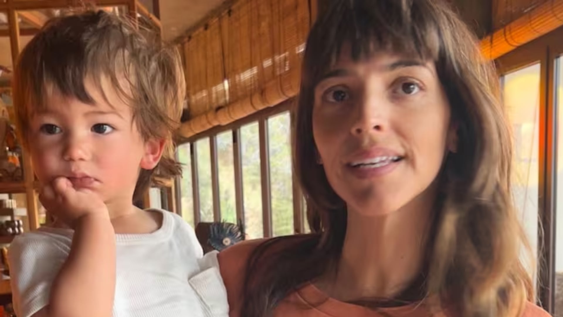 Calu Rivero abrió el debate sobre la escolarización temprana de su hijo: “Probé jardines, horarios y nada me cerraba” (Instagram)
