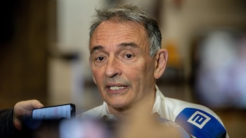 Enrique Santiago (IU) insiste en la urgencia de que España salga de una OTAN que sólo está "al servicio de EEUU"