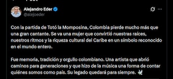Alejandro Eder - crédito @alejoeder/X