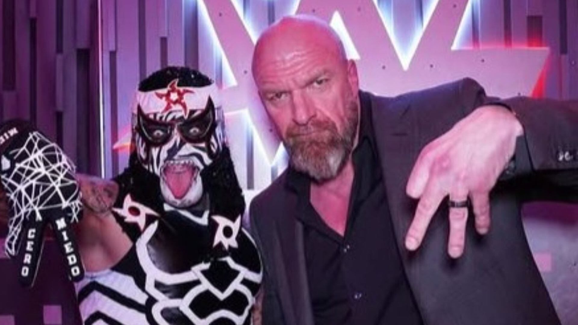 Triple H ha dicho en miles de ocaciones que los fans mexicanos son los más fieles en WWE. (Especial)