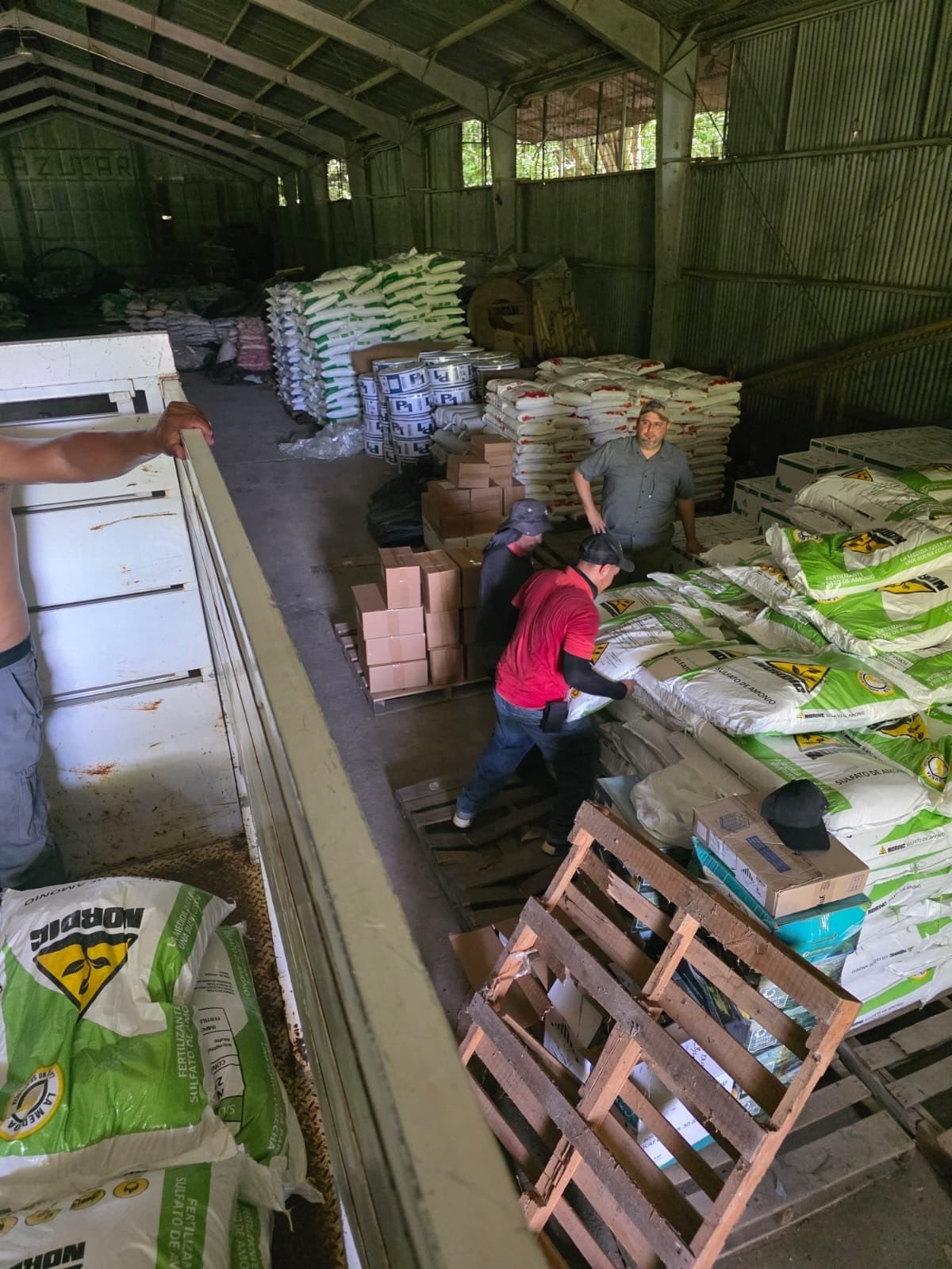 La asistencia alimentaria se concentró en familias vulnerables del Corredor Seco, una de las regiones más expuestas a la variabilidad climática. (Retomado de: Óscar Domínguez)