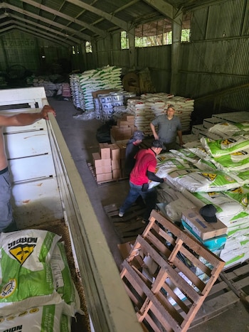 La asistencia alimentaria se concentró en familias vulnerables del Corredor Seco, una de las regiones más expuestas a la variabilidad climática. (Retomado de: Óscar Domínguez)
