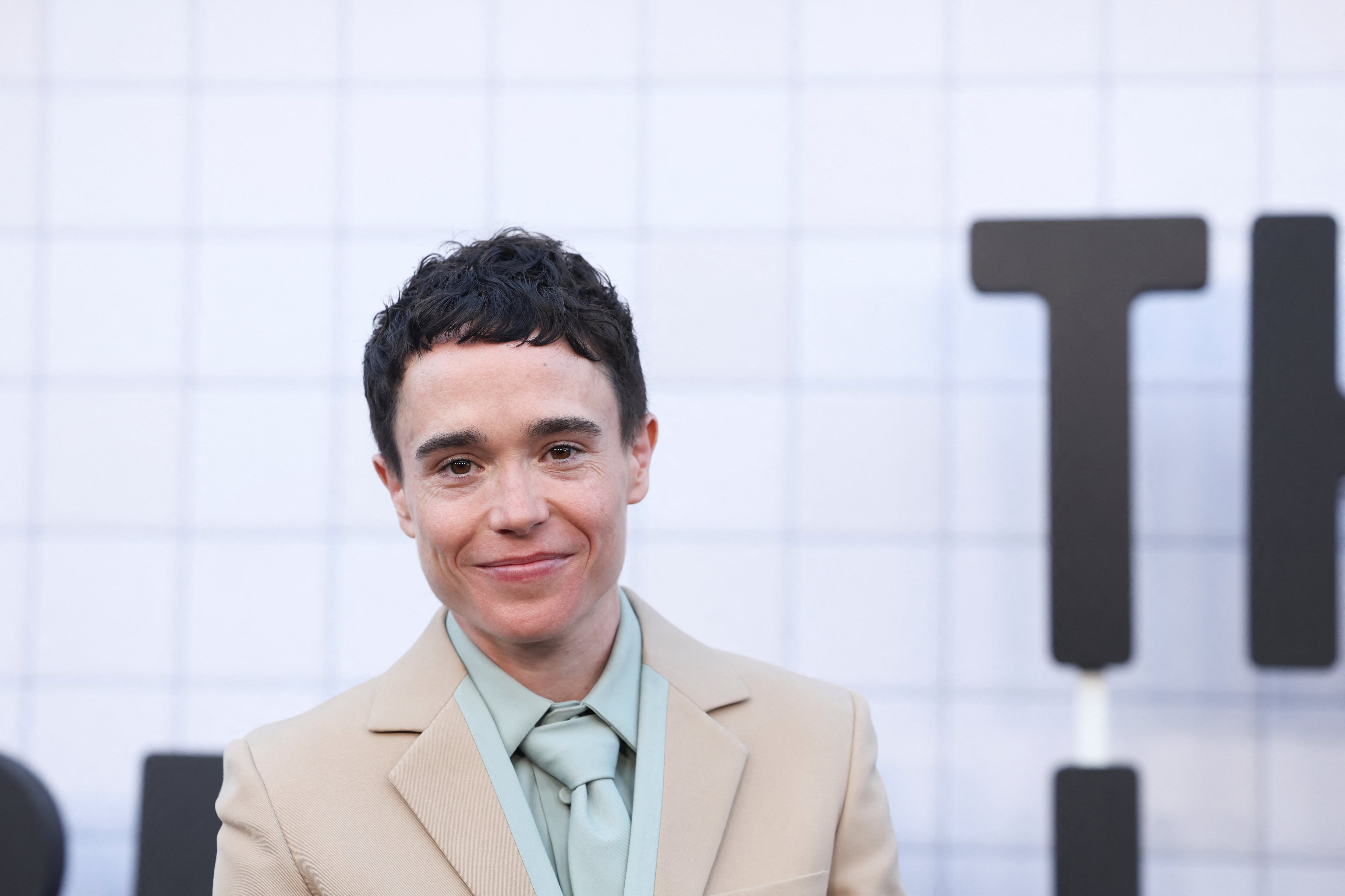 Elliot Page admitió que su transición le permitió interactuar mejor con las personas. (REUTERS/Mario Anzuoni)