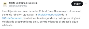 La Corte Suprema de Justicia