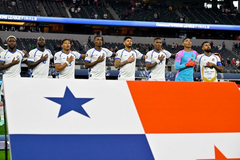 Panamá disputará dos partidos amistosos ante Sudáfrica en marzo próximo, como parte de los últimos ensayos internacionales antes del Mundial 2026. Foto Jerome Miron