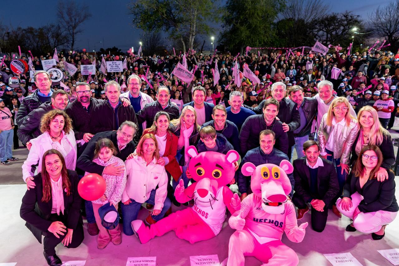 Manuel Passaglia cerró la campaña en la segunda sección electoral