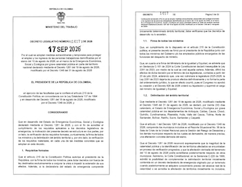 El Beneficio Extraordinario de Apoyo al Pago de Nómina entregará cerca de $700.000 por empleado elegible y podrá otorgarse durante seis ciclos mensuales - crédito Dapre