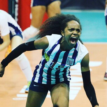 Coraima Gómez jugó muchos años