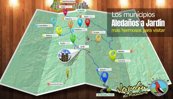 Esta es la ruta para