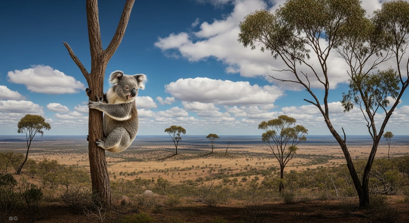 Un análisis genómico de 457 ejemplares mostró que los koalas casi desaparecieron antes de la llegada de los humanos a Australia (Imagen Ilustrativa Infobae)